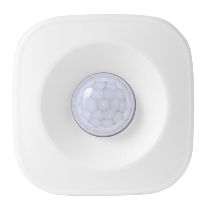 Smart ZigBee PIR Motion Sensor Support Tuya Smart Life APP IFTTT for  Echo 2Nd Plus Work with Tuya Platform Hub