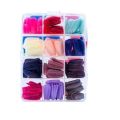576/288/144/96 Colorful Artifical Nails Acrylic Full Cover Nail Premium Fake Nails Set for Girls. 