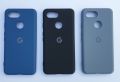 Official Silicone Case for Google Pixel 3 3A 3XL – Shockproof Soft Cover with Microfiber Lining. 
