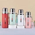 Imported 600ml / 800ml Stainless Steel Hot and Cold Vaccum Flask Insulated Water Bottle with Long Hot and Cold Time Fancy Water Bottles For Girls and School Kids Gym. 