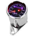 Universal Speedometer with LED Back Light Metal Body for Motorcycle Bike Honda Cafe Racer YBR Suzuki. 