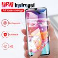 Infinix Zero 30 4G Front Clear Jelly Protector Soft Film Protection Hydrogel Film Back Protector For Zero 30 4G. 