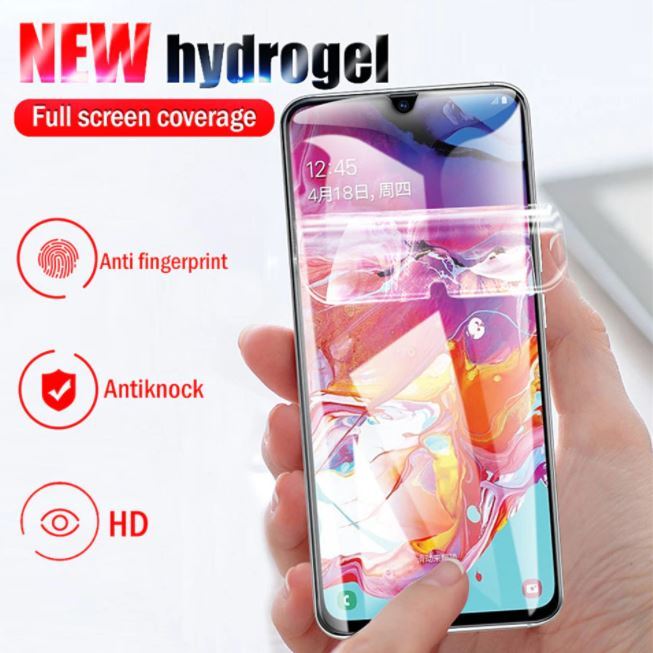OnePlus 8 Pro Front & Back Protector Jelly Skin sheet + Back Camera Protector Flexible Glass For OnePlus 8 Pro
