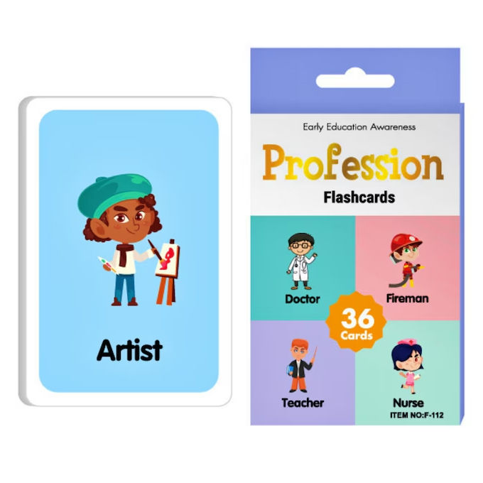 Flash Cards for Kids – Professional Learning Series