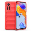 Relaxtoo For Xiaomi Redmi Note 11 Pro 4G 5G Shield Anti-fall Case Mobile Phone Case Shock-proof Mobile Phone Safety Protection Silicone Phantom Shield Shockproof Cover. 