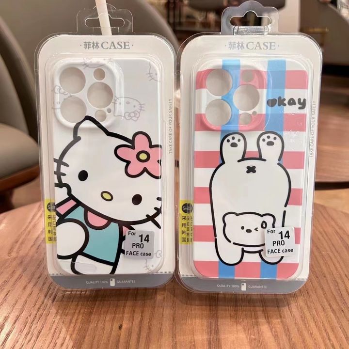 The film case is suitable for opporeno10 phone case A1 cartoon hard shell A58 shiny K11 net red findx6 new model