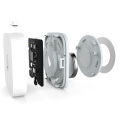 Aqara Temperature Humidity Sensor Smart Home Device. 