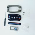 Changan Alsvin Key Cover With Metal Shell 3 Button - Model 2020-2023. 