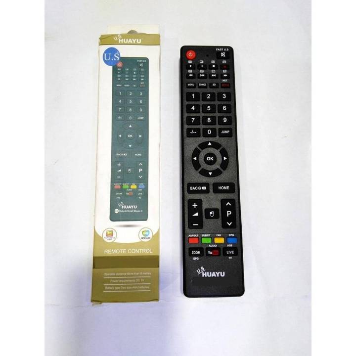 Universal ChanghongRuba Remote for LCD/LED TV For Mouse and Smart Button