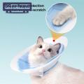 Dog Cone Collar Adjustable Double Layer Dog Cone for Small Medium Large Dogs Prevent Licking Biting After Surgery Pet Recovery Collar Non-restrictive Pet Collar. 