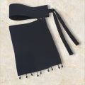 Saudi Short naqab With black pearls Trending style. 