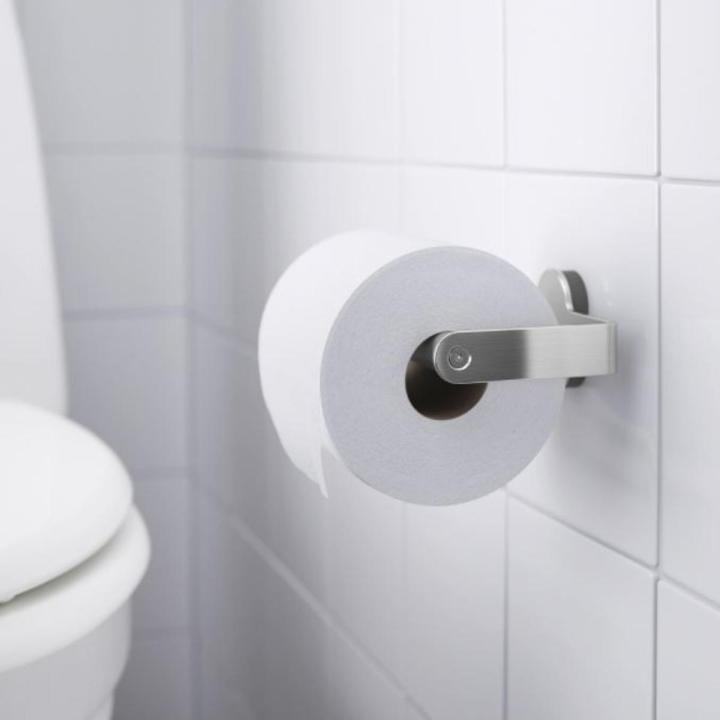 IKEA Brogrund Toilet Roll Holder/Stainless Steel