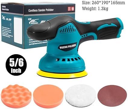 Cordless%20Polisher%20for%20Car%20Detailing%20with%201%20pcs%20DC%2018V%201500mAh%20Batteries%20&%20Charger%20Cordless%20Car%20Buffer%20Polisher%20Variable%20Speeds%20Portable%20Sander%20for%20Car%20Waxing/Buffing/Scratch%20Repairing%20-%20Image%203