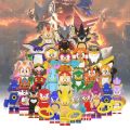 Compatible with New Building Blocks Anime Sonic the Hedgehog Shadow Sonic Egg Head Doctor Educational Assembling Minifigures Toys. 