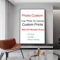 Waterproof Painting Spray Pringting Custom Print On Canvas Paintings Wall Art Poster Pictures For living Room Home Decor. 