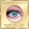 DAHAB - Multi Color Soft Eye Contact Lense For Girls & Boys With Complete Kit - Contact Lenses For Girls Unique Colors Collection of Contact Lenses | 1 Pair Eye Contact Lens Natural Beauty Collection of Color Contact Lenses. 