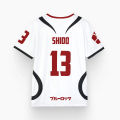 2025 New Blue Lock Sae Itoshi Role-Playing T-shirt Children's Sports Tees Clothing Men Women Breathable Sweat Absorbing Football Jersey. 