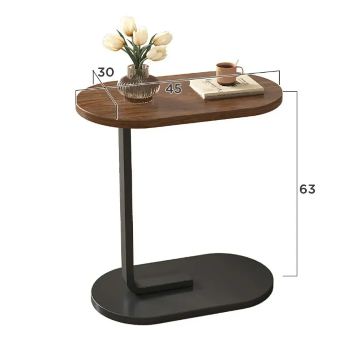 C%20Shape%20Table%20Side%20Table%20For%20Study%20and%20Laptop%20Table%20Wooden%20Top%20-%20Image%202