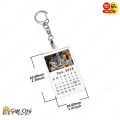 Gift City Presents Customized Photo Key chain Acrylic Car Keychain. 