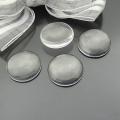 50pcs/lot 12mm Round Flat Back Clear Glass Cabochon High Quality. 