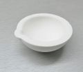 Porcelain White Laboratory China Dish, Capacity: 250ml CHEMICAL LABORATORY. 
