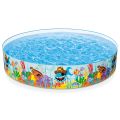 INTEX Swimming Pool Non-Inflatable Swimming Pool for kids - SIZE (4FT - 5FT - 6FT - 8FT. 