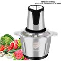 Electric Meat Chopper Stainless Steel Machine 2-Liter,3-Liter. 