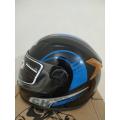 Tech helmet for bike. 