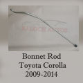 Stainless Steel Bonnet Rod For Toyota Corolla (2009-2014) - Engine Hood Prop Rod/Strut. 