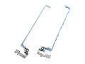 Laptop LCD Display Screen Bracket  Hinges Pair  Set (L+R) For Notebook 15-BS Series P/N AM204000500 AM204000600. 
