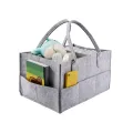 Baby Diaper Caddy Organizer - Storage Basket. 