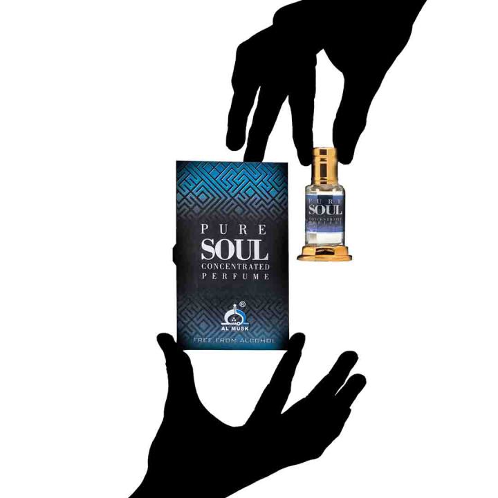 Pure Soul By Musk Al Mahal - 12ml Attar