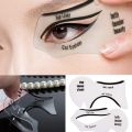 Stencils For Perfect Cat Eyeliner And Smoky Eyes - 2 Pcs. 