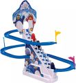 Penguin Slide Racing track toy for kids (Cell Operated) lights and music ,Box packed. 