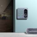 zkteco/Entropy base technology X9 fingerprint access control system all-in-one password set magnetic lock swipe card English Global Version. 