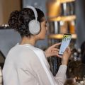 [Readystock] FREE Shipping COD 2023 New product Sony WH-1000XM5 Wireless Bluetooth Noise Cancelling Headphones Over-ear Headset with Mic. 