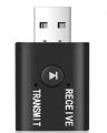 Bluetooth 5.0 2 in 1 Audio Transmitter And Receiver For TV Smartphone PC Home Stereo MP3 Laptop. 