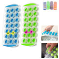Magic Ice Cube Maker Genie Silicone Rubber Ice Tray Mold. 