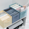 Clothes Organizer Widen Multi-grid Wardrobe Clothing Organizer. 