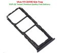 Vivo Y11 SIM Tray Sim Jacket Sim Slot Sim Door For Vivo Y11 - Blue. 