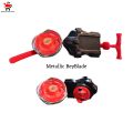 Beyblade with Light | Metallic Beyblade | Beyblade (launcher included). 