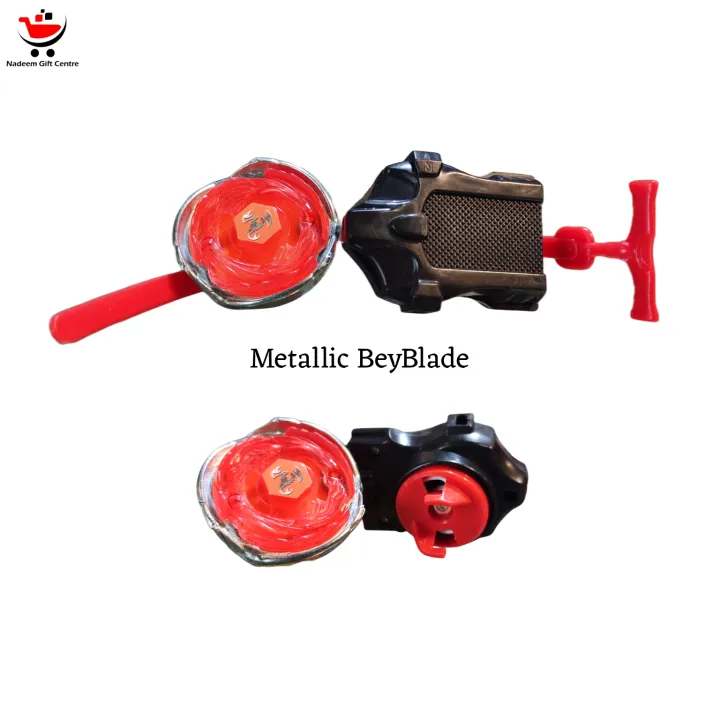 Beyblade%20with%20Light%20%7C%20Metallic%20Beyblade%20%7C%20Beyblade%20(launcher%20included)%20-%20Image%205