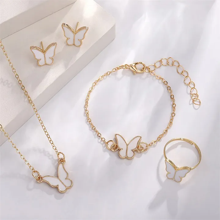 1Set%20Fashion%20Exquisite%20Simple%20Versatile%20Butterfly%20Necklace%20Bracelet%20Earrings%20Ring%20For%20Women%20Girls%20Wedding%20Party%20Jewelry%20Set%20Gift%20BYJ%20-%20Image%205