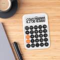 Calculator ,Standard Function Desktop Calculators with Big Button ,Portable Office Calculators for Business Use Travel. 