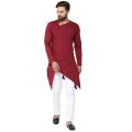 Red Stylish Kurta for Men. 