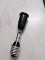 360° Adjustable Bulb Holder Extension E27 Socket Adapter – Flexible Light Angle Converter for Home & Shop Lighting. 