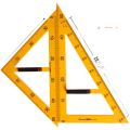 Golden monkey teaching triangle board teacher magnetic teaching aids ruler triangle ruler compass set mathematics teaching aids ruler. 