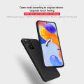 Nillkin Hard PC Case for Xiaomi Redmi Note 11 Pro / Redmi Note 11 Pro 5G Phone Cases Luxury Frosted PC Hard Protection Back Cover. 