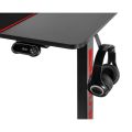 MXG MGD-01R Motorized/SIT-Stand Desk With Fast Charging Ports and Creative Control Panel. 