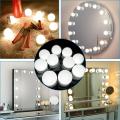 Hollywood Style Vanity Mirror Lights Kit, Adjustable Color and Brightness with 14 LED Light Bulbs, Lighting Fixture Strip for Makeup Vanity Table Set in Dressing Room (Mirror Not Include). 